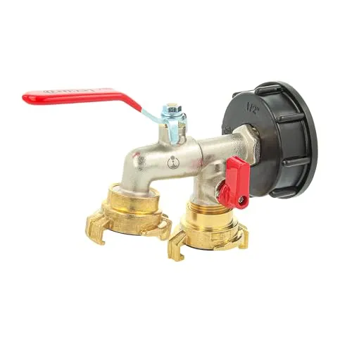 Kugelhähne & Verschlüsse von Tecuro