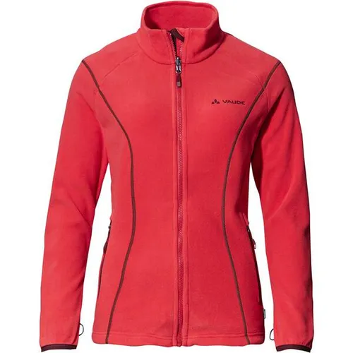 VAUDE Damen Unterjacke Wo Rosemoor Fleece Jacket II in orange von VAUDE