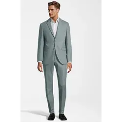 Steffen Klein Herren Designer Anzug Slim Fit in grau von Steffen Klein