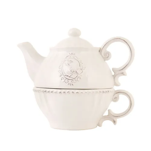 Clayre & Eef Tea for One 6CE0371 von Clayre & Eef