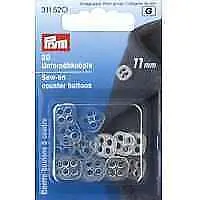 Unternähknöpfe 11 mm