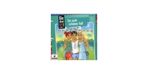 United Soft Media Hörspiel-CD Die drei !!! - Ein echt schöner Fall, 1 Audio-CD