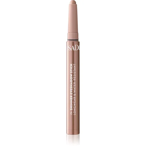 IsaDora The Eyeshadow Stick Shimmer langanhaltender Lidschatten in Stiftform mit Glitzerteilchen Farbton 43 Golden Glow 1.2 g