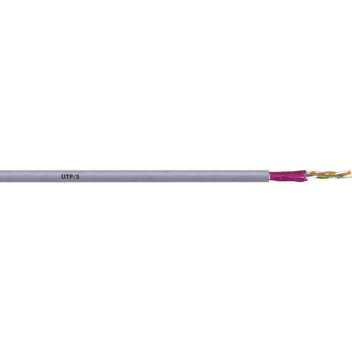 LAPP Netzwerkkabel CAT 6a S/FTP Grau 100m von Lapp