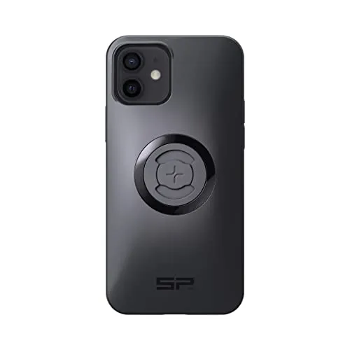 SP CONNECT Phone Case SPC+ für iPhone 12 Pro/12 - Standard Handyhüllen, MagSafe-kompatibel, 40% dünner und leichter, stoßfest mit patentiertem Twist-to-Lock-Mechanismus für maximale Sicherheit und Flexibilität bei jeder Aktivität.