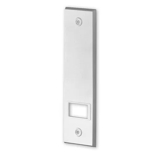 Deckplatte weiß für Einlass-Gurtwickler 