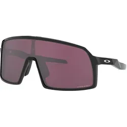 Oakley Sutro S Polished Black / Prizm Road Black - Sportbrille für aktive Radsportler mit Prizm-Technologie für verbesserte Sicht. Strapazierfähiges O Matter Material und rutschfeste Nasenpolster sorgen für höchsten Tragekomfort.
