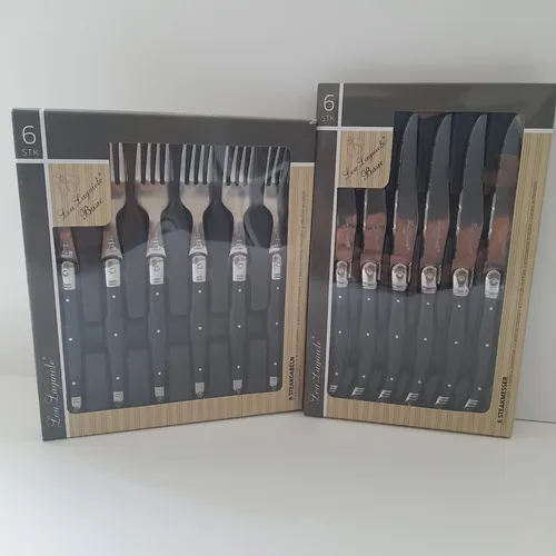 LAGUIOLE STEAKMESSER SET 
