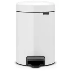 Brabantia 112126 Treteimer in weiß von Brabantia