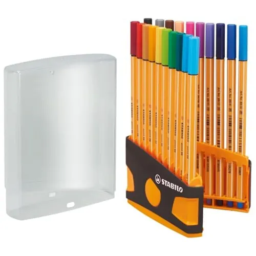 Stabilo Point 88 Fineliner Farbsortiert 0,4 Mm, 20 St. 8820-03-05 | 400638155248