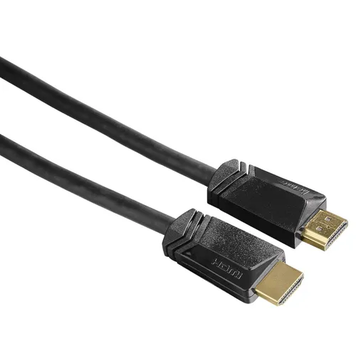 Hama 4K 3m HDMI-Kabel Ethernet - Videokabel mit 4K UHD Unterstützung, ideal für gestochen scharfe Bildqualität und kompatibel mit zahlreichen Geräten für ein flexibles Setup.