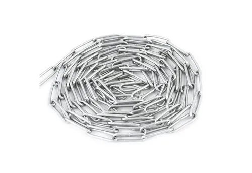 DQ-PP Stahlkette, 20m, Ø 2 mm von DQ-PP