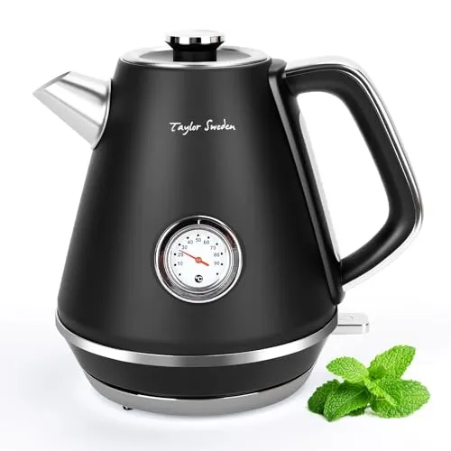 Taylor Swoden Aladin Wasserkocher Edelstahl 1,7l