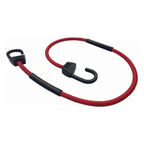 Germot Toso Spanngurt 60/80/100cm Gr. 80cm - Rot Schwarz