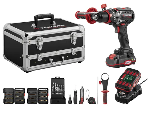 PARKSIDE PERFORMANCE® 20 V Akku-Schlagbohrschrauber Set »PSBSAP 20-Li C3«