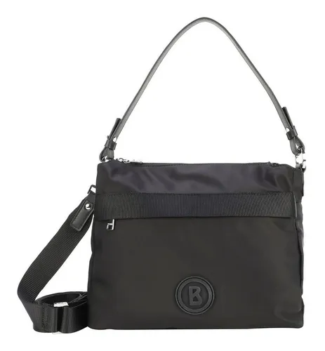 BOGNER Umhängetasche Gulia Hobo in schwarz von BOGNER