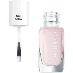 ARTDECO Nail Glow Nagelserum 10 ml - Strahlender Nagel-Highlighter - Erlebe den perfekten Glow! Das Nail Glow Nagelserum mit zartem Gold-Schimmer verleiht Deinen Nägeln ein gepflegtes Finish und eignet sich für alle Nageltypen. Ideal für natürlichen Look oder als Top-Coat.