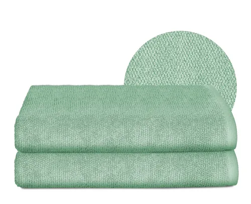 Beautex Handtuch Set Handtuch Set, Made in Europe, Frottier (Multischlaufen-Optik, Frottier Premium Set aus 100% Baumwolle 550g/m)