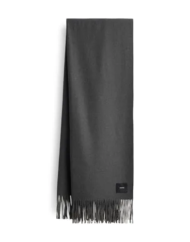 someday Damen Schal | BARULA LONG Schal aus Viskose Mix ashy grey melange, 0