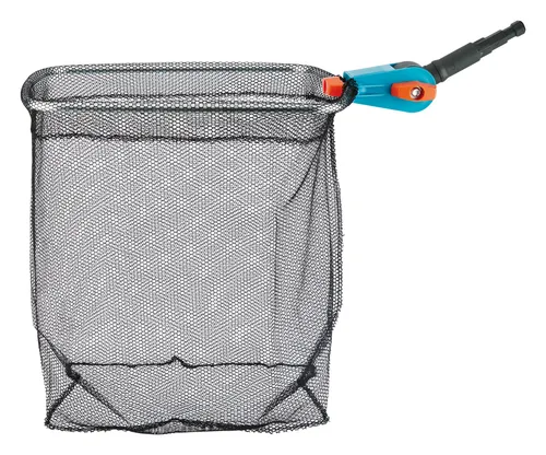 GARDENA Metall Kescher Vario 2 - Robuster Kescher für Teich- und Poolpflege, kompatibel mit combisystem-Stielen für mühelose Reinigung