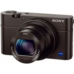 Sony Cyber-shot DSC-RX100M3, 20,1 MP, 5472 x 3648 Pixel, CMOS, 2,9x, Full HD, Schwarz - Schwarz