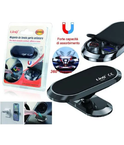 Magnet Für Smartphone Handy Für Mittelkonsole Auto Haus Büro Hd664