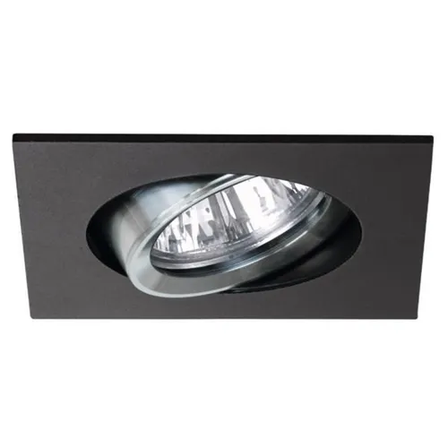 Brumberg 6600 Einbauleuchte Halogen GX5.3 50W Schwarz von Brumberg Leuchten Einbau-Downlight Leuchten