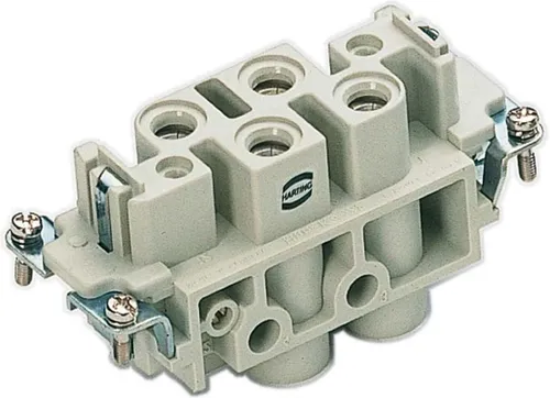 Harting Schraubanschluss Buchseneinsatz 09 38 006 2711 von Harting Schraubanschluss Kontakteinsätze