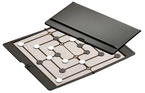 Philos Spiel Philos 6533 - Mühle, Reisespiel, magnetisch, Kunststoff