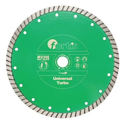 Fortis Diamant-Trennscheibe Universal Turbo Ø 300 mm