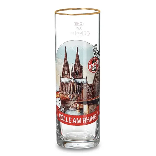1. FC Köln Kölschglas Limited Edition 16
