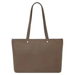 Fossil Damen Jessie Tragetasche, Maronenbraun von Fossil