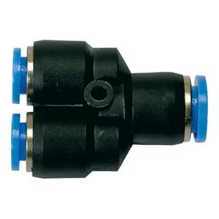 Riegler Y-Steckverbindung