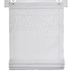 Kutti Raffrollo Tuck Kessy - Blickdicht, Freihängend, Ohne Bohren - Gardinen mit Hakenaufhängung, idealer Sichtschutz, einfach zu montieren und individuell verstellbar für jeden Raum.