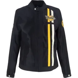 Von Dutch X Helstons Speed Racer Air Mesh Motorradjacke 3XL - Motorradjacke aus technischem und Mesh-Gewebe mit fester Innenfütterung, ideal für warme Tage und ausgestattet mit zahlreichen Taschen für optimale Funktionalität.