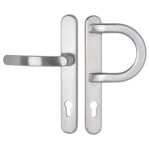 FELGNER Schmalrahmen-Garnitur Siena Klinke|Griff aus Edelstahl