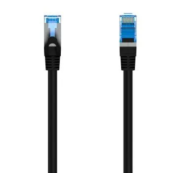Netzwerkkabel CAT-6a, 10 Gbit/s, S/FTP geschirmt, 5,00m - Hochgeschwindigkeits-Netzwerkkabel für stabile Verbindungen, ideal für Gaming und Streaming, mit robuster Abschirmung für optimalen Schutz.