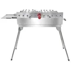 Mangal President Set mit 11er Drehspieß und Motor