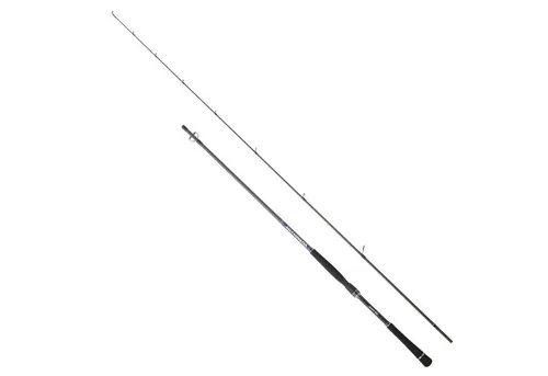 Hearty Rise Salt Monster SW Spin 2,20m - Spinnrute für Kunstköderangeln - Die Hearty Rise Salt Monster SW Spin 2,20m Spinnrute überzeugt mit einem Wurfgewicht von 10-40g und ist ideal für das Angeln auf Dorsch und Seelachs. Robuste Fuji Komponenten garantieren Langlebigkeit und Zuverlässigkeit im Salzwasser.