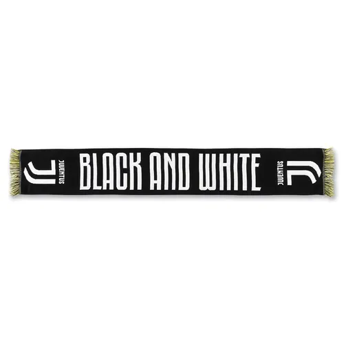 Juventus Turin Schal Fussball Black/White