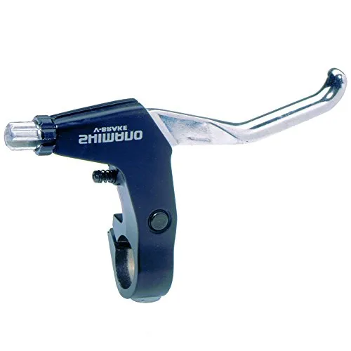 Prophete Shimano Alu-V-Bremshebel links, Bremskörper, Farbe schwarz