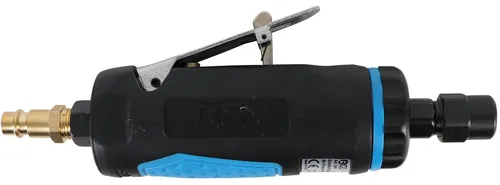 BGS-technic Geradschleifer 3264 kurz - Druckluft Geradschleifer, ideal für präzises Konturenschleifen, leicht und handlich mit 22.000 U/min für effizientes Arbeiten in der Werkstatt.