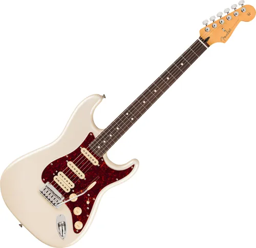 Fender Player II Modified Stratocaster HSS Olympic Pearl in weiß von Fender