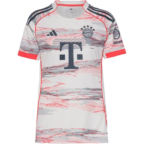 ADIDAS Damen Trikot FC Bayern München 25/26 Auswärts - Trikots - Auswärtsdesign mit inspirierendem Print und feuchtigkeitsabsorbierender AEROREADY Technologie für optimalen Tragekomfort.
