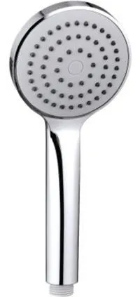 VIGOUR Handbrause individual 1.0 verchromt 1-fach mit Antikalksystem