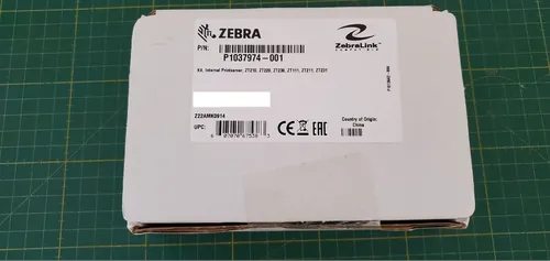 Zebra Technologies P1037974-001 Internal Zebranet Print Server - Druckserver mit 10/100 Ethernet für zuverlässige Netzwerkverbindungen, ideal für Zebra ZT220 und ZT230 Drucker.