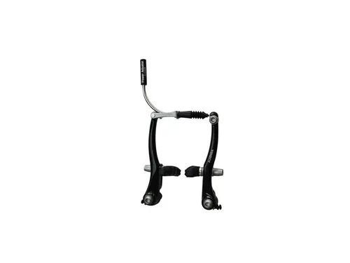 Fahrrad Bremse V-Brake 110 mm Vorderrad schwarz Schuh 60 mm Alu ALHONGA 721ADX
