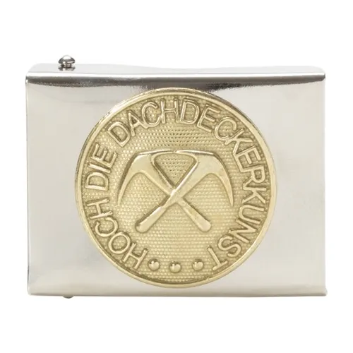 PICARD Koppelschloss, Nr. 311b, Dachdecker in silber von Picard