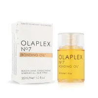 Olaplex NO 7 Bonding Oil 30ml - Haarkuren mit UV- und Hitzeschutz bis 232°C, sorgt für Glanz und stärkt die Haarstruktur, ideal für geschmeidiges, frizzfreies Haar.