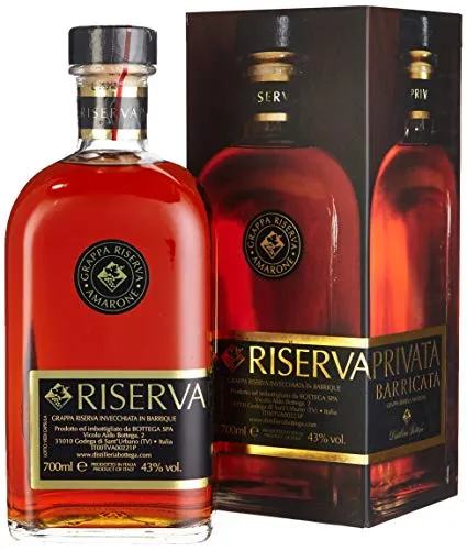 Bottega Grappa Riserva Privata 0,7l 43%